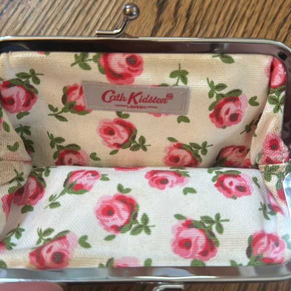 CATH KIDSTON vinyl coin purse - Picture 2 of 2